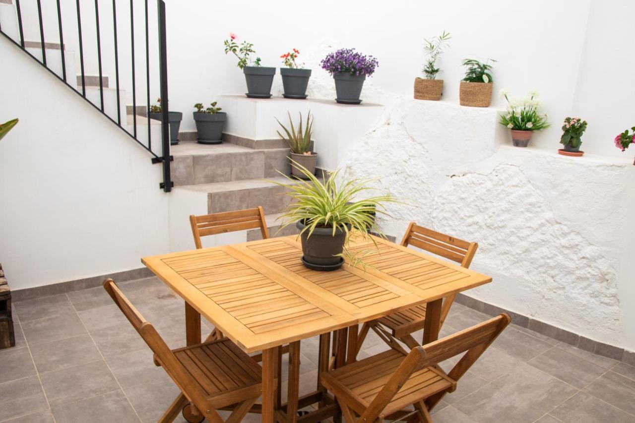 Casa Rural Los Tablaos 루테 외부 사진